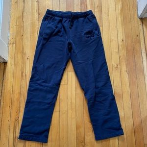 Navy Blue Medium Roots Sweatpants